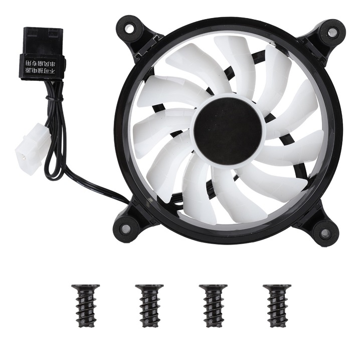 Racitor procesor Jormftte, ventilator de racire 4pin, aluminiu, usor, pentru YoGa C740-15/c740-15iml