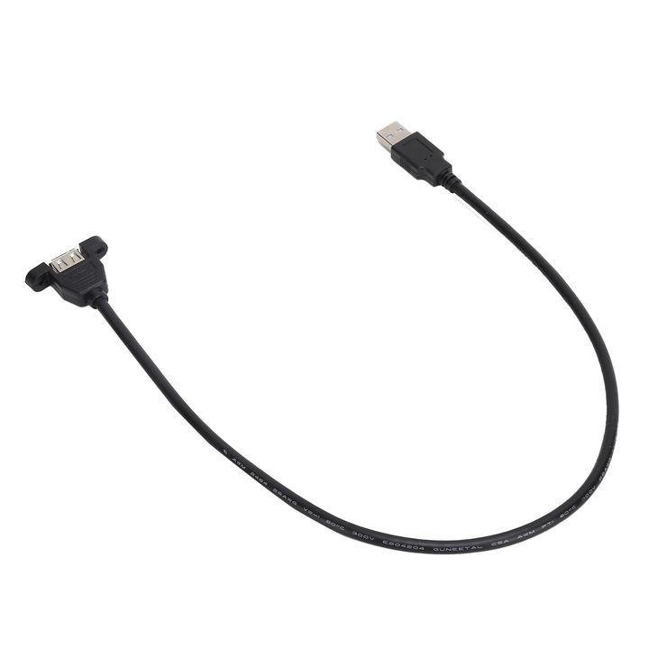 USB 2.0 Hosszabbító Kábel, Jormftte, 1 m, pendrive-okhoz, nyomtatókhoz, játékvezérlőkhöz