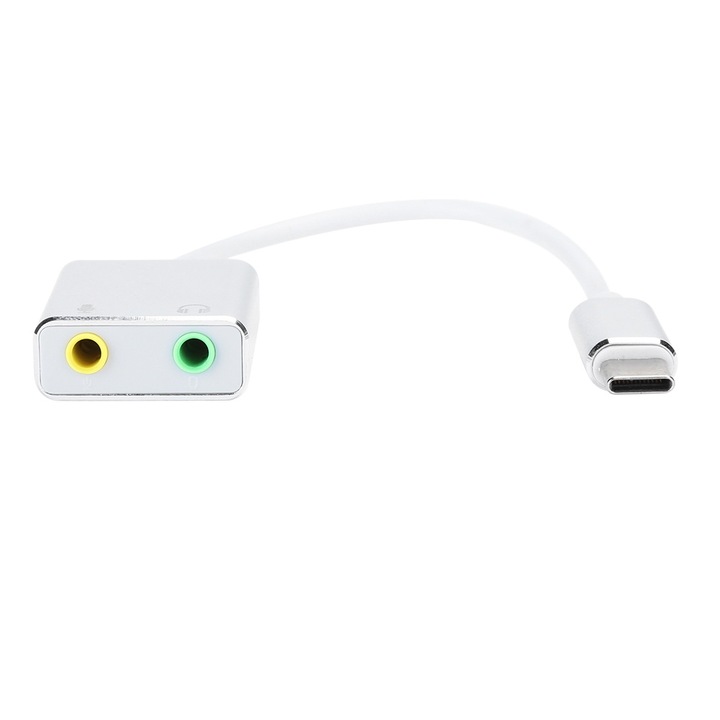 Placa de sunet Jormftte, 112 tipuri de sunet electric, suport pentru doua telefoane mobile si computer, metal, 1500mAh