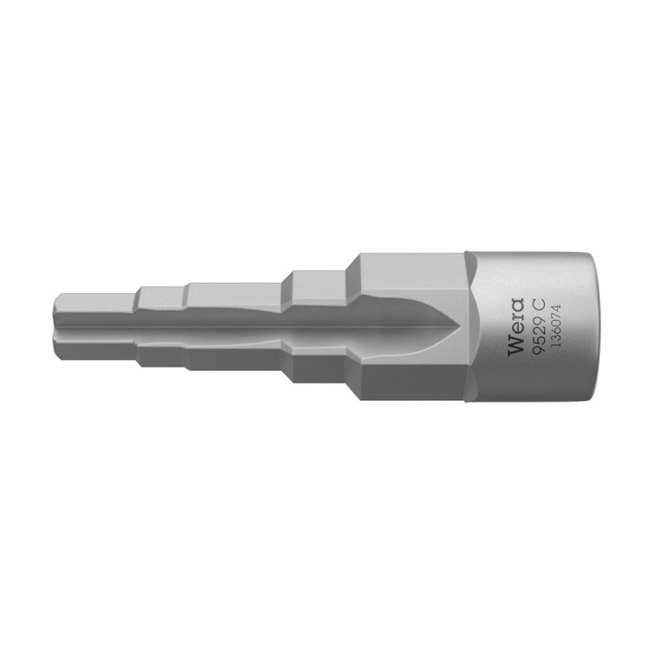 Bit pentru chei cu pas Wera 9529 C SB 1/2"