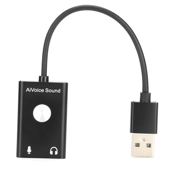 Jormftte 3 az 1-ben USB audio adapter, hangfordítás, 24 nyelv támogatása, hordozható