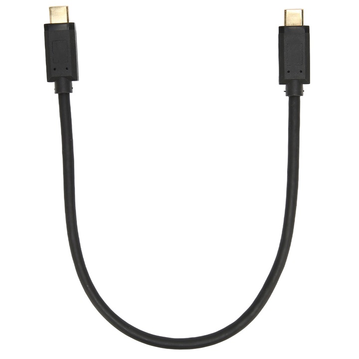 Cablu TypeC la TypeC 10Gbps USB 3.1 Incarcare rapida ABS TypeC Mascul la TypeC Mascul pentru MacBook Pro pentru Huawei (1m 3.3ft)