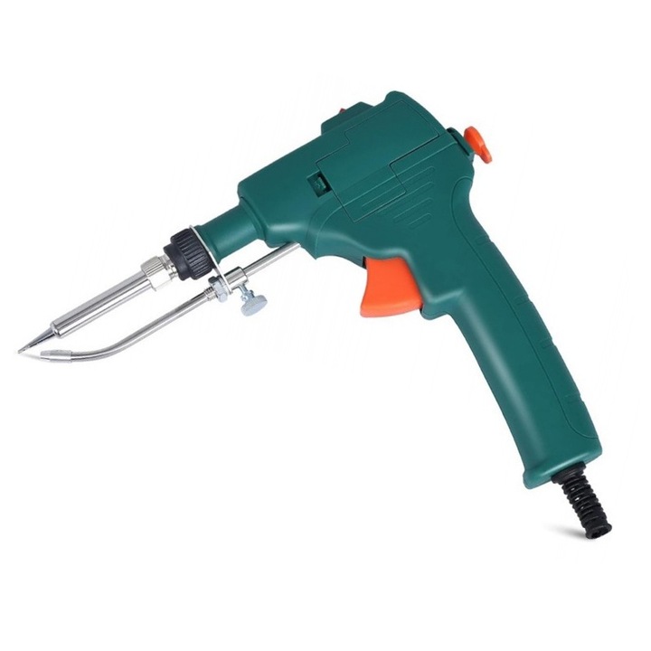 Pistol de Lipit Automat cu Fludor, 40W-80W, GT10