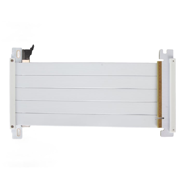 Cablu extensie PCIE 4.0 X16, Bizaical, flexibil, anti-interferenta, 180 grade, 1m