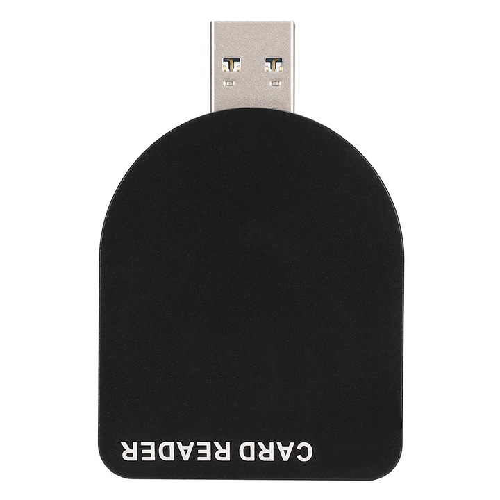 Jormftte XQD USB3.0 kártyaolvasó, nagy átviteli sebesség, kis méret, alumínium, hordozható
