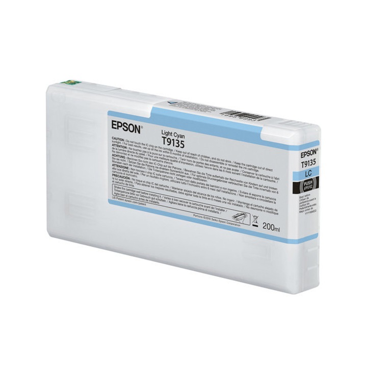 Epson UltraChrome HDX T913500 Eredeti tintapatron - Világos cián (371293)