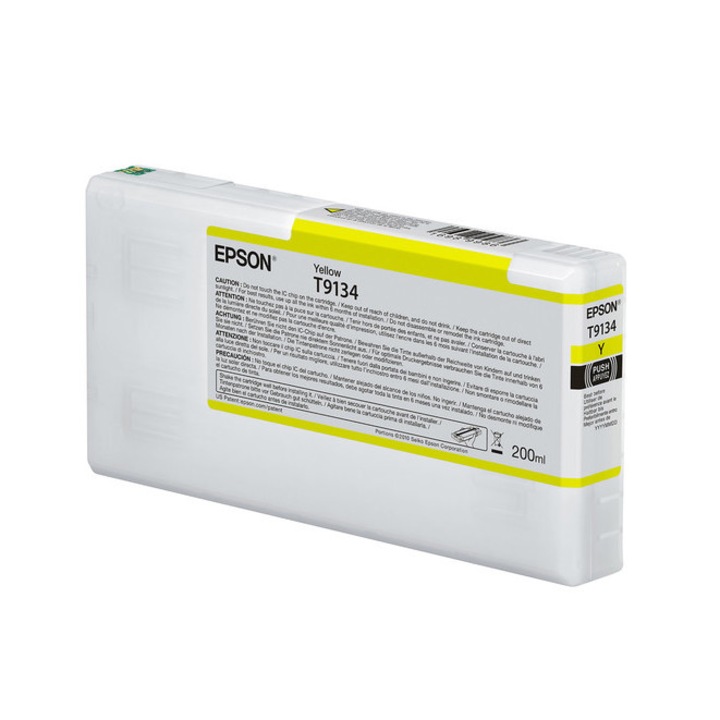 Epson T9134 Tintapatron Yellow 200ml