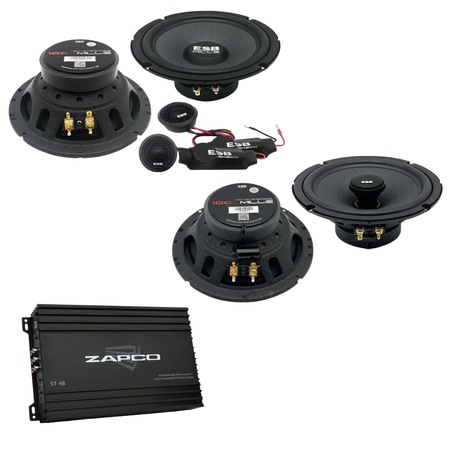 Pachet Difuzoare Auto cu amplificator Skoda Octavia 3 2013-2018