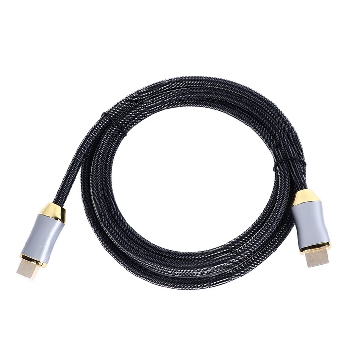 Jormftte 8K multimédiás kábel, 2.1, 2m, oxigénmentes réz