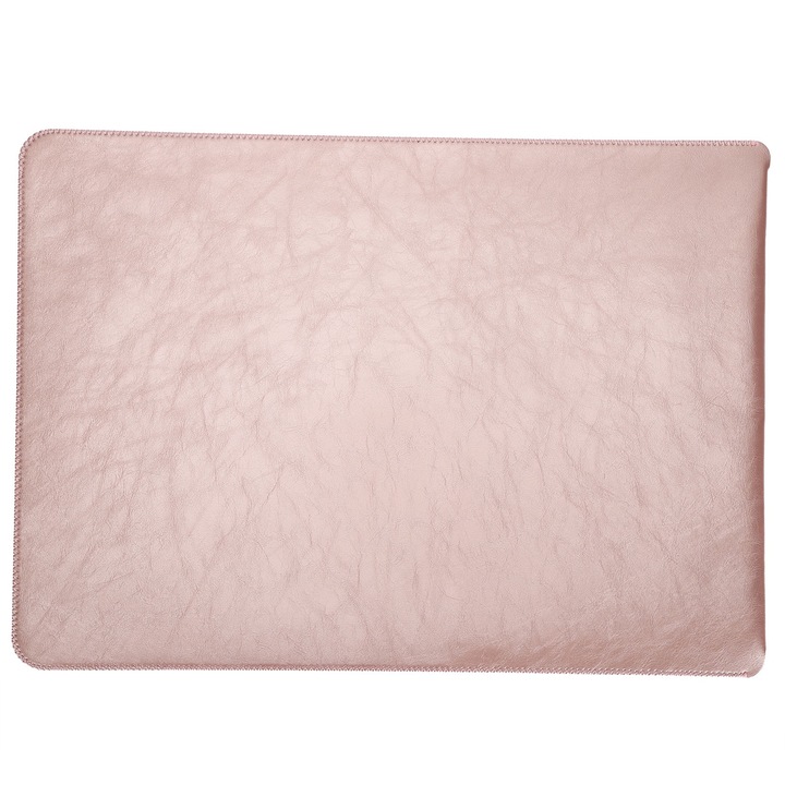 Jormftte 15.4 hüvelykes laptop tok, vízálló, kopásálló, rózsaarany