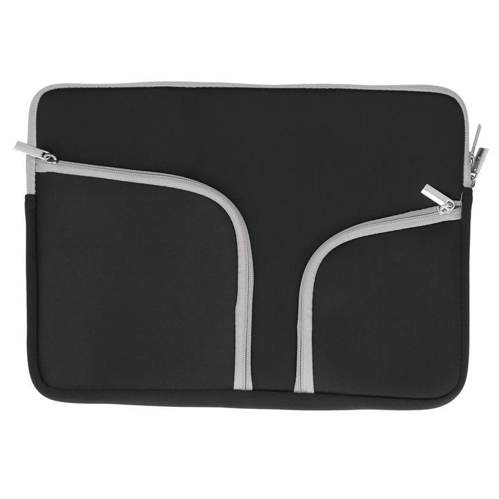 Jormftte laptoptáska, 11.6in, vízálló, két cipzáras zsebbel, 360°-os védelem