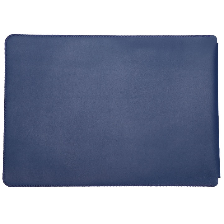 Husa laptop Jormftte 15.4 inch, impermeabila, rezistenta la uzura, albastra