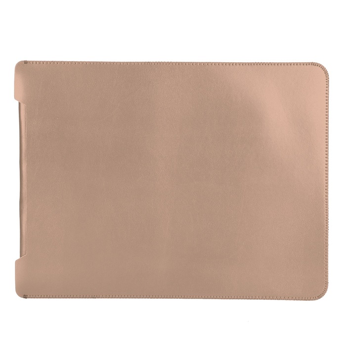 Jormftte laptoptáska, rózsaarany, mikroszálas, vékony, könnyű, mosható