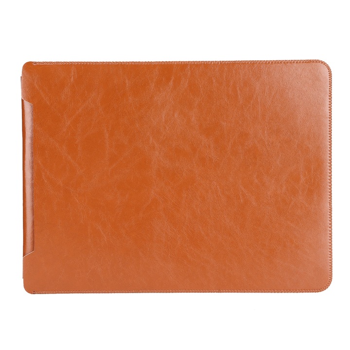 Jormftte laptoptáska, vékony, mikroszálas, fejvédelem, világosbarna színű