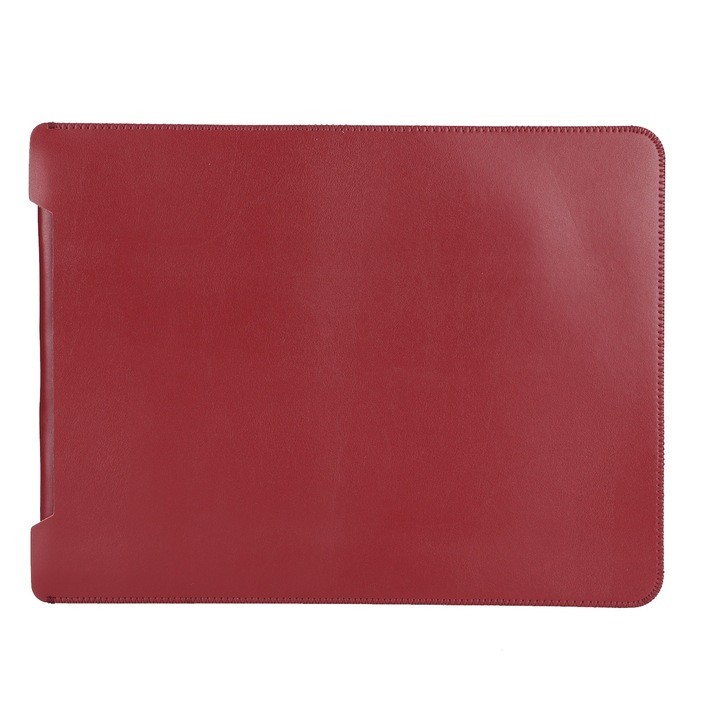 Jormftte laptoptáska, piros, mikroszálas, vékony, könnyű, mosható