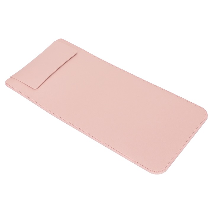 Jormftte vezeték nélküli billentyűzettok, ütésálló védelem, 30x14x1cm, rózsaszín