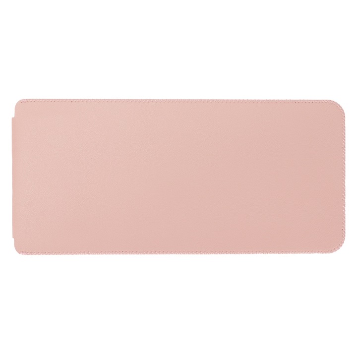 Védőtok Magic Keyboard 2 billentyűzethez, Jormftte, 30x14x1cm, PU bőr, ütésálló, rózsaszín