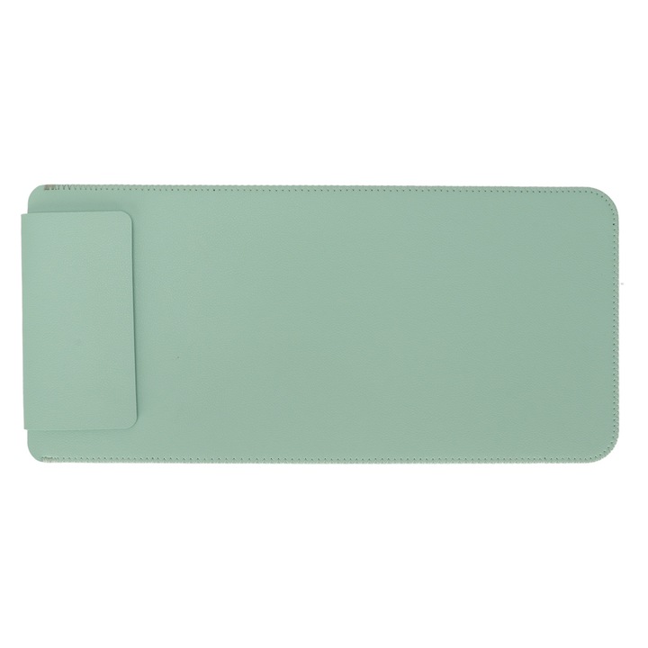 Jormftte vezeték nélküli billentyűzettok, ütésálló védelem, 30x14x1cm, zöld