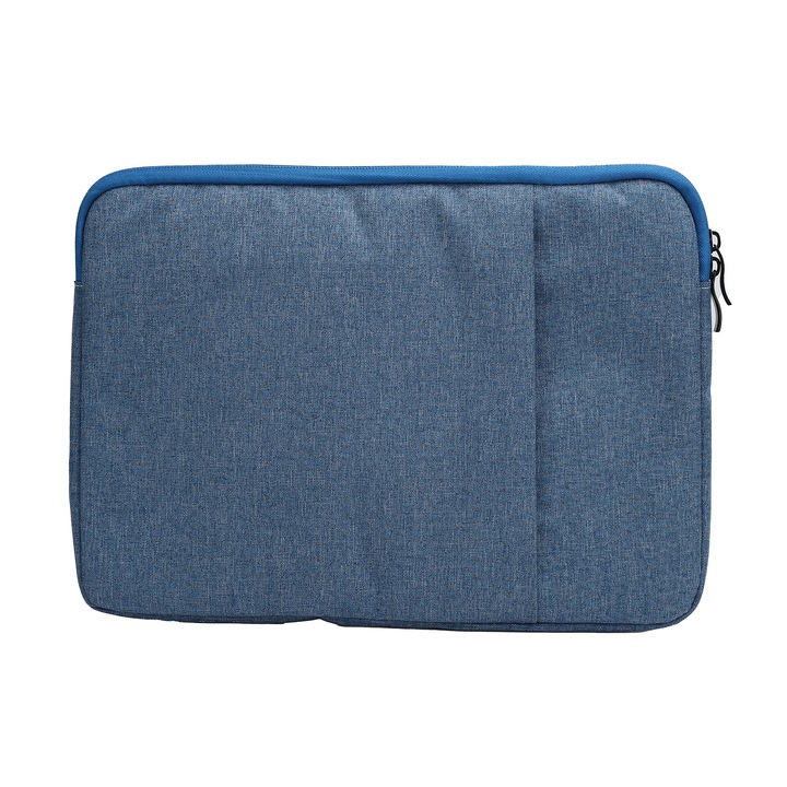 13 hüvelykes laptoptáska elegáns notebook tárolótáska számítógép kiegészítő, kék