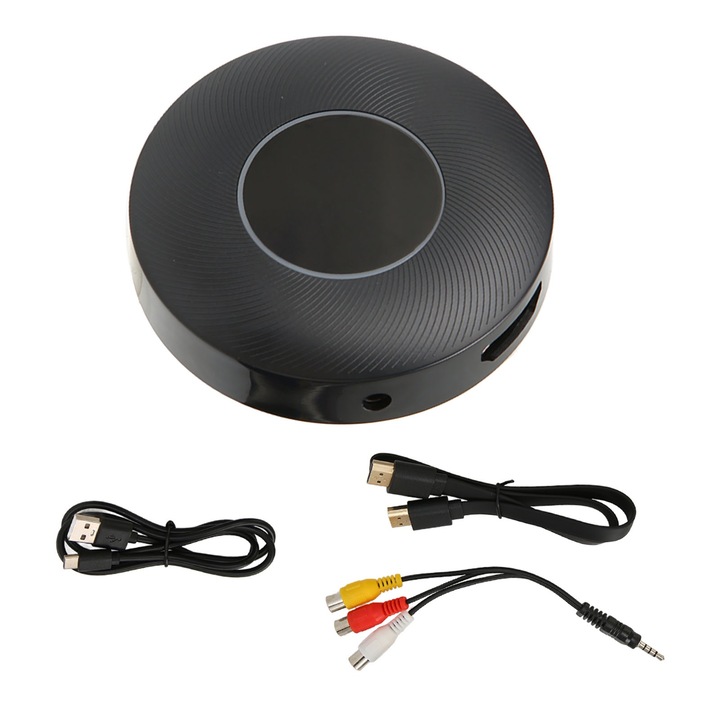 Jormftte vezeték nélküli kijelző adapter, 4K HD, kétsávos 2.4/5GHz, univerzális kompatibilitás