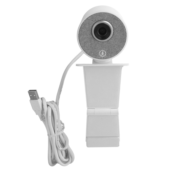 Jormftte 1080P webkamera, automatikus követés, dupla mikrofon, professzionális kialakítás