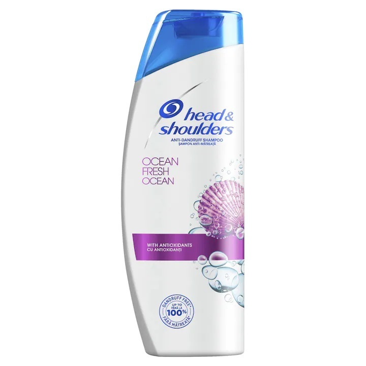 Head&Shoulders Ocean Fresh шампоан против пърхот, 330 мл