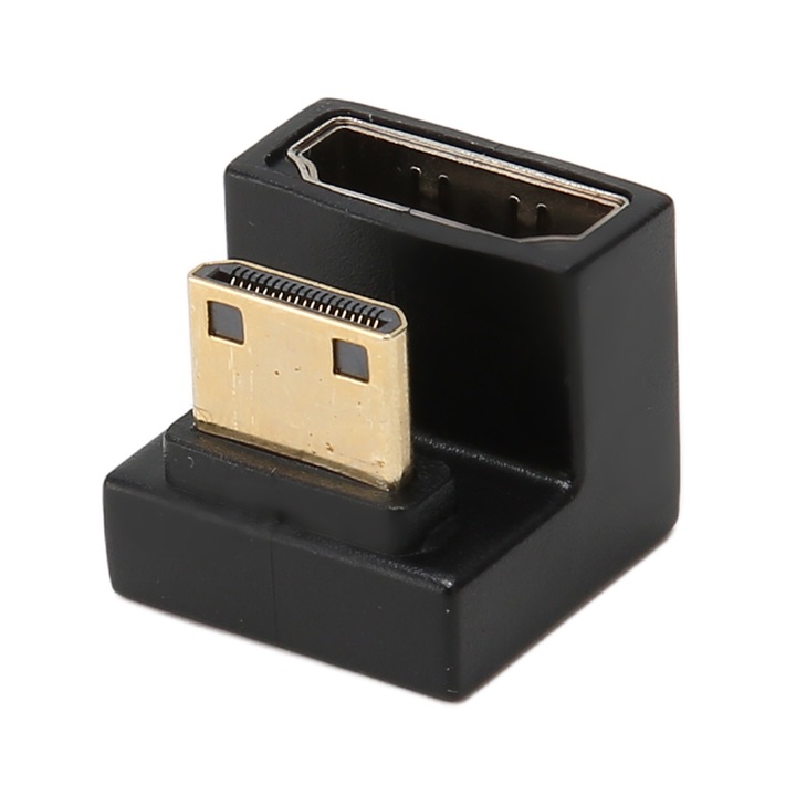 Mini HD - HD U Adapter 8K 60Hz 48Gbps Aranyozott Csatlakozóval