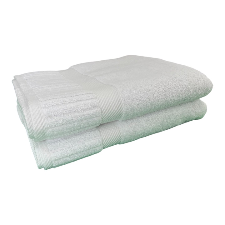 Set 2 Prosoape Fata, Deluxe 750gr/mp, 50x90cm