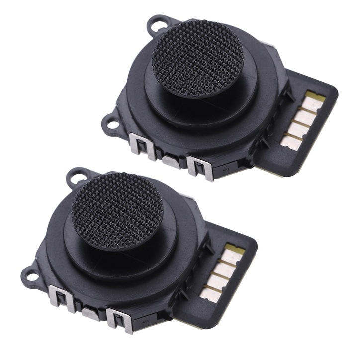 Buton Joystick analog 3D, Jormftte pentru PSP2000, design delicat, 2x2x2cm