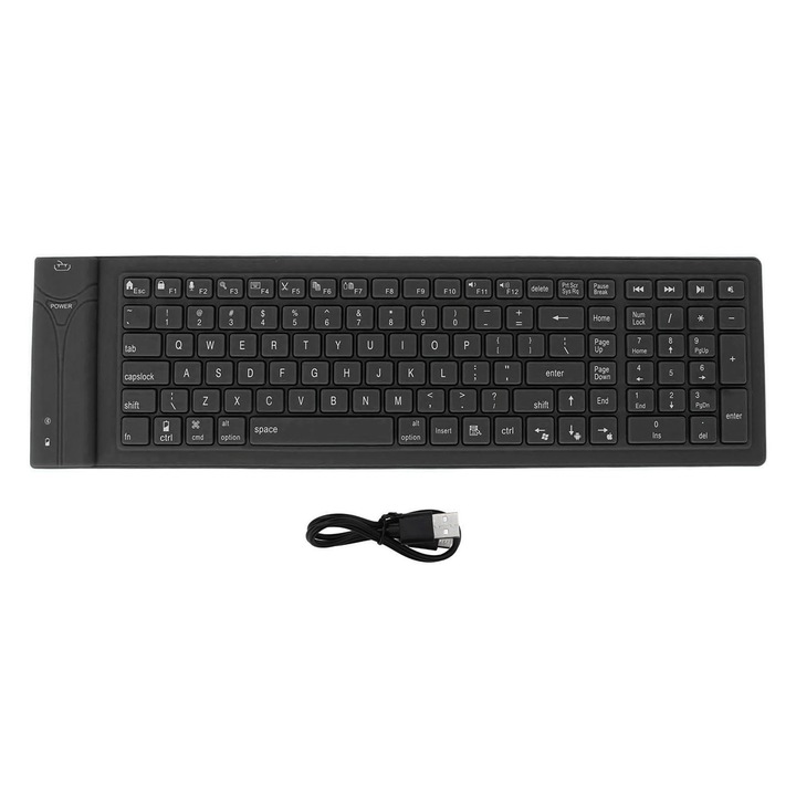 Carcasa pentru tastatura Protector portabil pentru tastatura, rezistent la praf, pentru depozitarea tastaturiiLight Cais