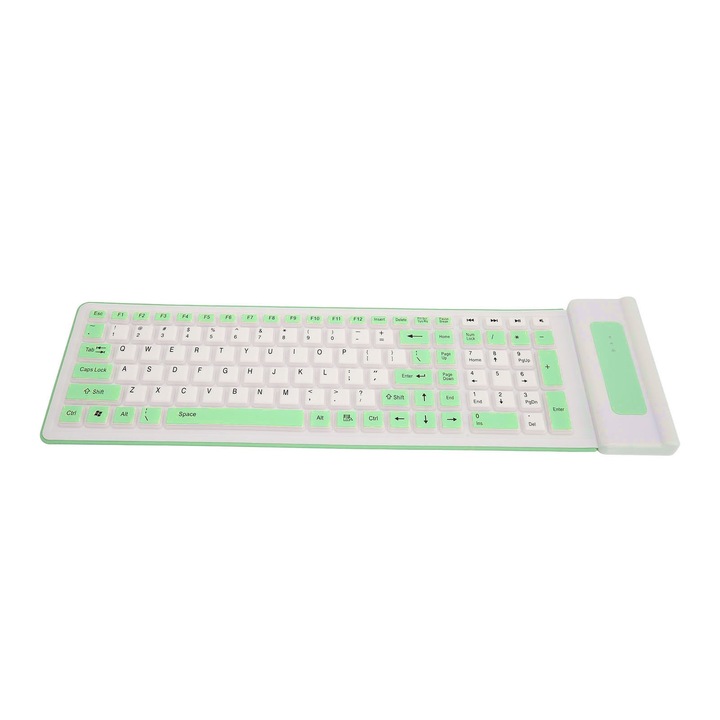 Set de keycap 4 chei, model Peachblossom, pentru tastaturi mecanice, multicolor, personalizat