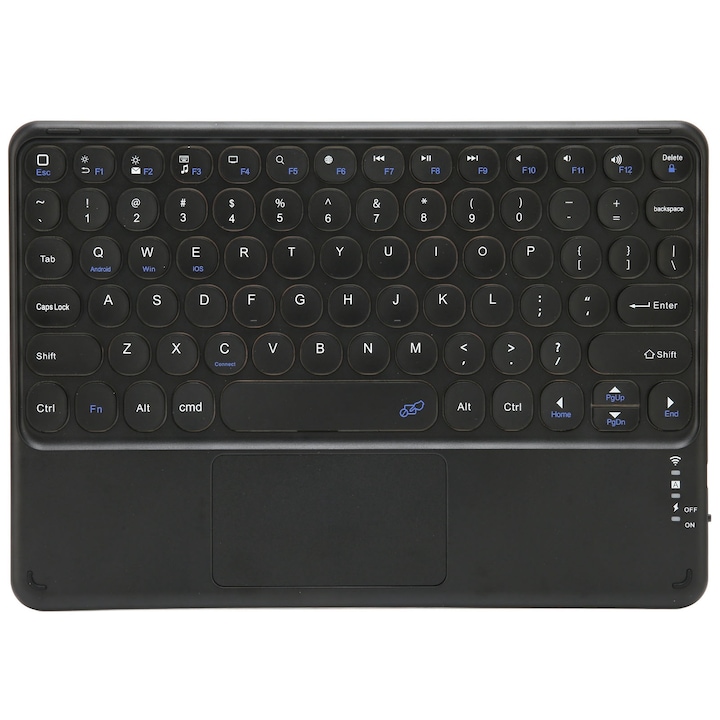 110 buc. Tastatura mecanica PBT, durabila, stabila, sublimata pe cinci fete CapsOcean