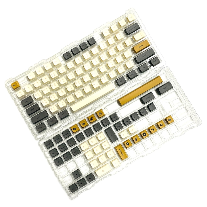 Tastatura USB cu fir Jormftte, 78 taste, ultra subtire, portabila, anti-derapanta, neagra