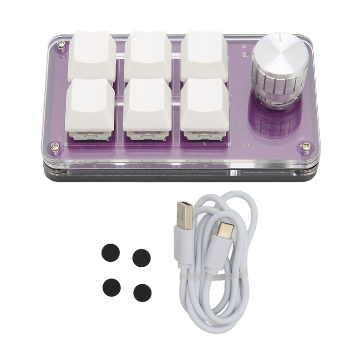 Set de keycaps PBT pentru tastatura mecanica, Jormftte, design ergonomic, rezistent la ulei, 123 keycaps, sushi