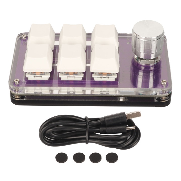 Set 10 capace de taste PBT, Jormftte, culori stralucitoare