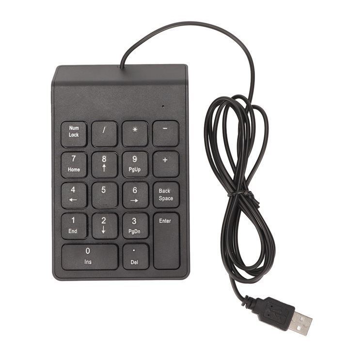 Tastatura mecanica, Jormftte, 12 taste, programabila, conexiune USB si Bluetooth, 2 butoane jocuri