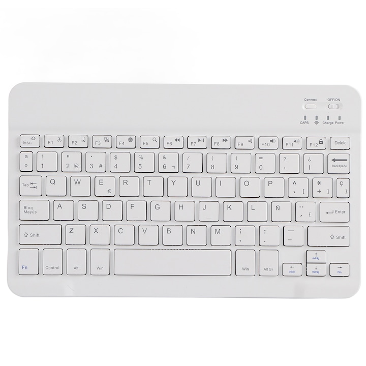 Capace Tastatura 110 Chei Jormftte, Alb, Inaltime OEM, Design Ergonomic, pentru Tastaturi Mecanice