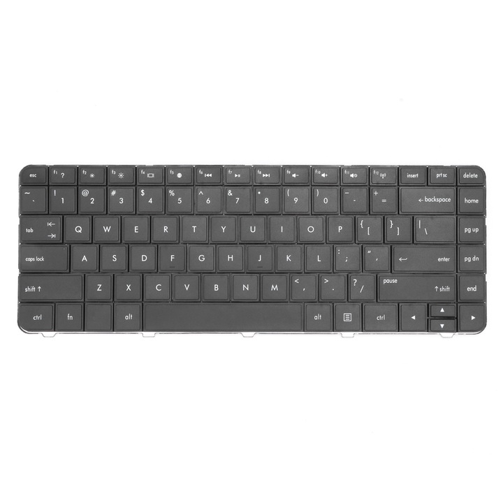 Tastatura USB cu fir Jormftte, 78 taste, ultra subtire, portabila, antiderapanta, argintie