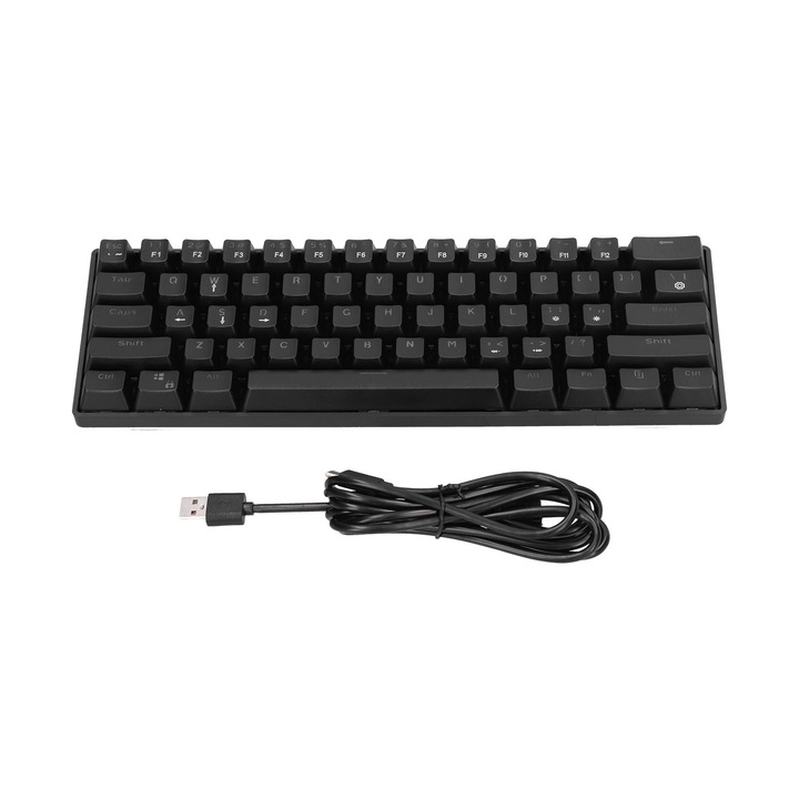 Tastatura wireless Jormftte, 10 inch, portabila, Bluetooth, acumulator reincarcabil, mica