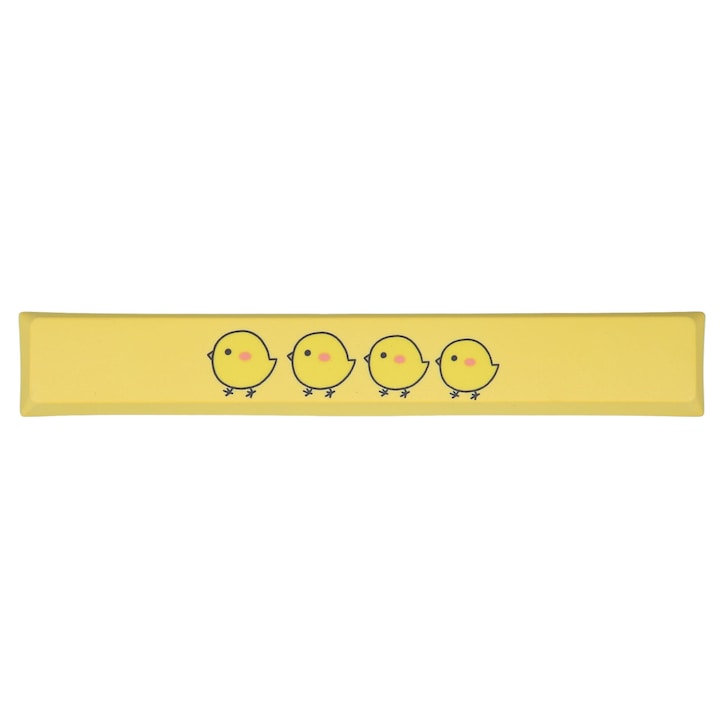 Tastatura mecanica Jormftte 68 taste, 3 moduri, iluminare RGB, baterie 1800mAh, alb
