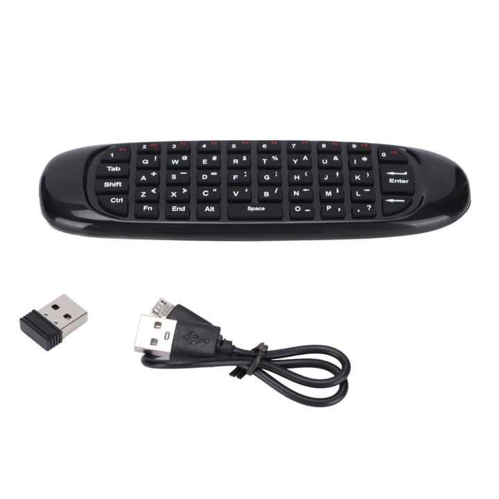 Tastatura mecanica Jormftte, 104 taste, iluminare RGB, suport ergonomic pentru incheietura mainii, multicolor