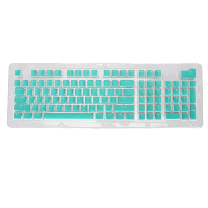 Tastatura mecanica, Jormftte, cap de tasta spacebar PBT, model cu pui, culori variate, 1x1cm