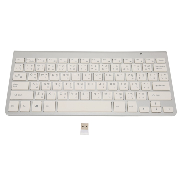 Set tastatura mecanica DIY 61 taste, Jormftte, carcasa ABS, compatibilitate larga, roz