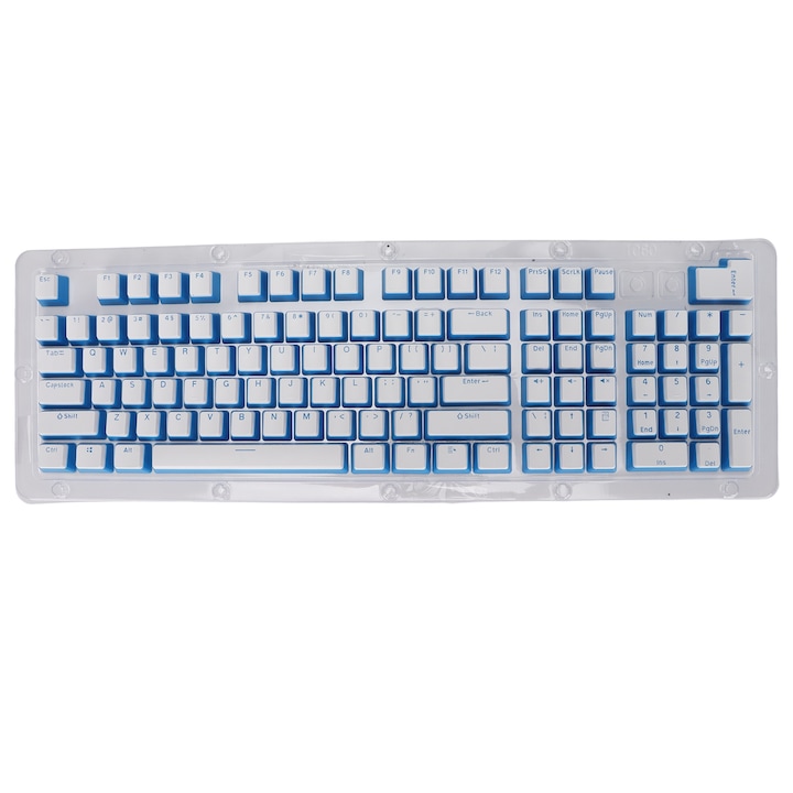 Tastatura pentru jocuri, stil bautura cu fructe, sculptata manual, luciu viu, rasina rafinata, tastatura mecanica pentru comutatorul Cherry MX tip A