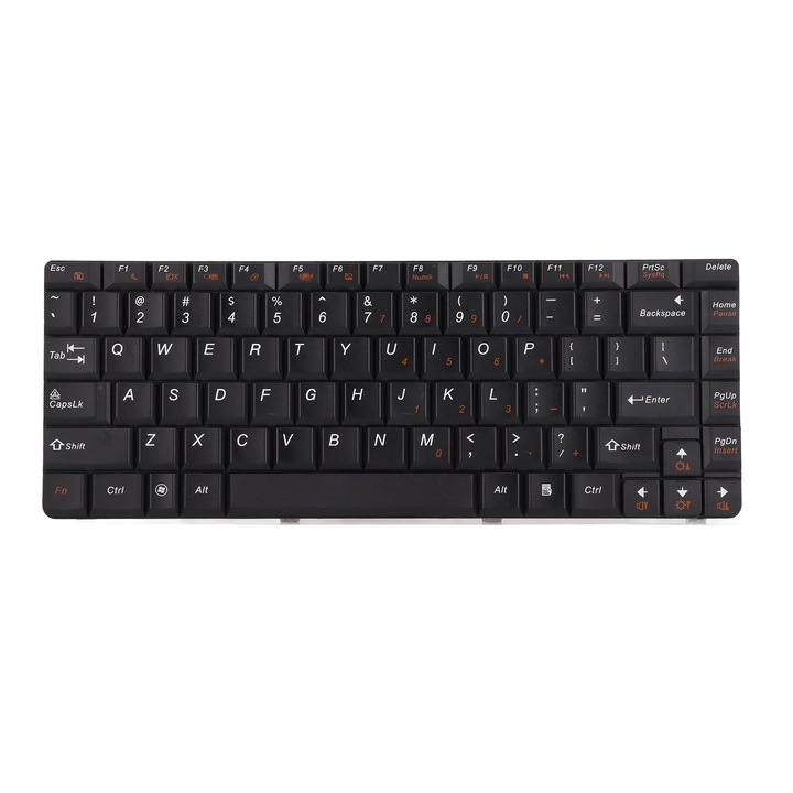 Tastatura wireless Jormftte, iluminare RGB, metal periat, rezistenta la apa, verde deschis