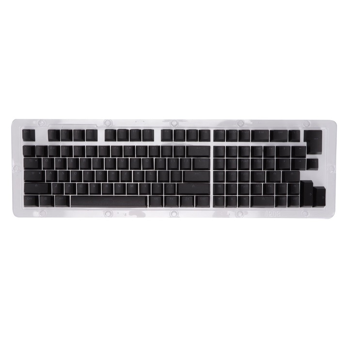 Tastatura wireless Jormftte, ergonomica, suport pentru telefon, ABS, incarcare USB, 2-3 ore, standby 6 luni