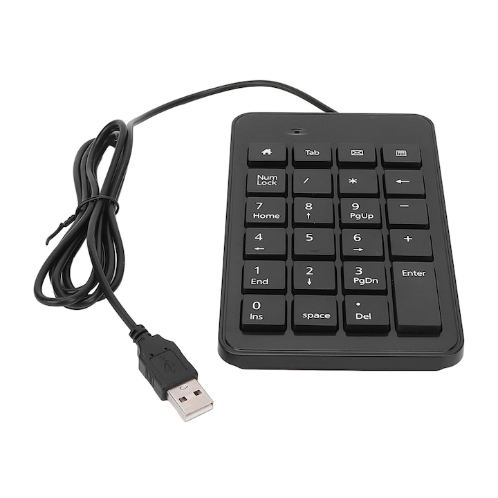 Set tastatura si mouse wireless Jormftte, ergonomic, 102 taste, conectare 4G, design silentios, negru