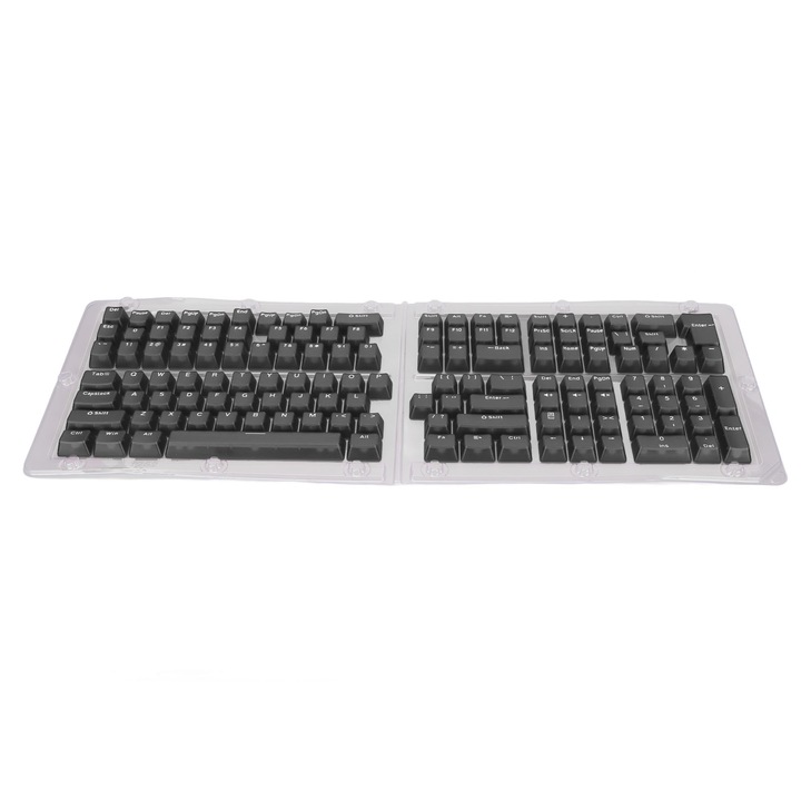 Tastatura pliabila Jormftte 108 taste waterproof, design simplu, roz