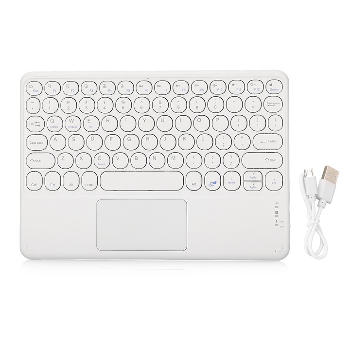 110 Keycap Puller Tastatura universala ergonomica, rezistenta la ulei, pentru computere PC