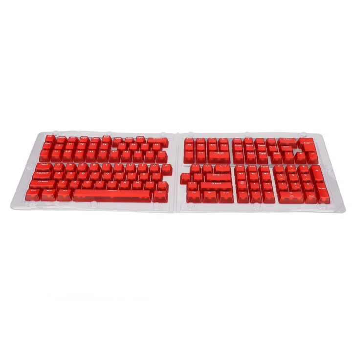 Tastatura mini wireless Jormftte cu touchpad, structura tip foarfeca, distanta operare 11yd, compatibila cu Win, OS X, Android